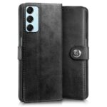 Shock Proof Flip Cover Back Case for Samsung Galaxy M14 5G | Magnetic Wallet Leather Case with Stand - Image 5