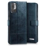 Shock Proof Flip Cover Back Case for Xiaomi Redmi Note 10 | Magnetic Wallet Leather Case with Stand - Image 3