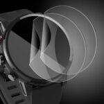 Screen Protector Guard for Huami Amazfit Stratos | MilitaryGrade TPU Nano Film [Not Glass] Clear Anti Scratch Fingerprint Bubble Free High Touch Smart Watch Screen Protection  Pack of 2 - Image 2