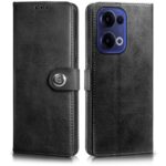 Shock Proof Flip Cover Back Case for Oppo Reno 13 5G | Magnetic Wallet Leather Case with Stand
