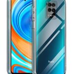 Ultra-Hybrid Crystal Clear Back Case Cover for Xiaomi Redmi Note 9 Pro | Note 9 Pro Max |Poco M2 Pro | Hard Back | Slim Fit Shockproof Design | Camera Protection Bump (Transparent)