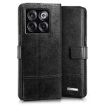 Shock Proof Flip Cover Back Case for 1+ Oneplus 10T 5G | Magnetic Wallet Leather Case with Stand - Image 3