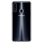 Crystal Clear Transparent Back Case Cover for Samsung Galaxy A20 | A30 | M10s | Full Device & Camera Protection Shockproof TPU | Flexible Silicone Back Cover Case Transparent - Image 2