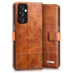 Shock Proof Flip Cover Back Case for Samsung Galaxy A15 5G | Magnetic Wallet Leather Case with Stand - Image 5