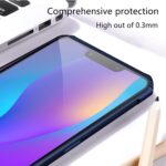 Shock Proof Clear Protective Back Case for Samsung Galaxy M12 | A12 | F12 - AirEDGE Technology | 360 Degree Camera Protection | Transparent Hybrid Back Case Mobile Cover - Blue - Image 4
