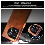 Shock Proof Flip Cover Back Case for 1+ Oneplus 11 5G | Magnetic Wallet Leather Case with Stand - Image 7