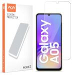 Unbreakable Nano Film Glass Screen Protector for Samsung Galaxy A05 | Galaxy F05 | Galaxy M05 [ Flexible like a Screen Guard, Harder than a Tempered Glass ]  Pack Of 2 - Image 3