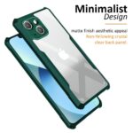 kelpuj Crystal Clear Transparent Back Case for Compatible with Apple iPhone 13 Shockproof TPU Silicone Cover Full Body & Camera Protection Transparent - Image 6