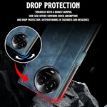 Shock Proof Flip Cover Back Case for Realme Narzo 60X 5G | Magnetic Wallet Leather Case with Stand - Image 7