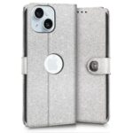 Shock Proof Flip Cover Back Case for Iphone 15 | Magnetic Wallet Leather Case with Stand - Image 5