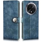 Shock Proof Flip Cover Back Case for Oppo F27 Pro Plus 5G | Magnetic Wallet Leather Case with Stand