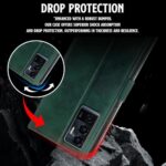 Shock Proof Flip Cover Back Case for Vivo V23E 5G | Magnetic Wallet Leather Case with Stand - Image 7