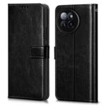 Shock Proof Flip Cover Back Case for Xiaomi 14 Civi 5G | Magnetic Wallet Leather Case with Stand