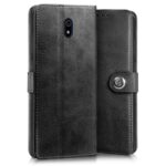 Shock Proof Flip Cover Back Case for Xiaomi Mi Redmi 8A | Magnetic Wallet Leather Case with Stand - Image 3