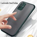 kelpuj Back Cover for Oppo F19 Pro Plus (Poly Carbonate|Green) - Image 6
