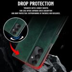 Shock Proof Flip Cover Back Case for Samsung Galaxy A14 5G | Magnetic Wallet Leather Case with Stand - Image 8