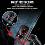 Shock Proof Flip Cover Back Case for Iqoo Z9 Lite | Magnetic Wallet Leather Case with Stand - Image 8