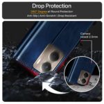 Shock Proof Flip Cover Back Case for Realme P3 5G | Magnetic Wallet Leather Case with Stand - Image 6