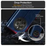 Shock Proof Flip Cover Back Case for Realme Narzo 70 | Magnetic Wallet Leather Case with Stand - Image 8
