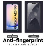 Unbreakable Nano Film Glass Screen Protector for Samsung Galaxy A25 5G [ Flexible Like a Screen Guard, Harder Than a Tempered Glass ]  Pack of 2 Clear - Image 4