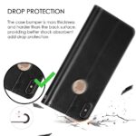 Shock Proof Flip Cover Back Case for Apple Iphone Xs Max | Magnetic Wallet Leather Case with Stand - Image 8