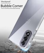 Ultra-Hybrid Clear Back Case Cover Designed for 1+ OnePlus Nord 5 5G | Sleek Hard Back | Cushion Edge Technology Shockproof Drop & Camera Protection Bump Transparent - Image 5