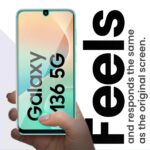 Clear Tempered Glass Screen Protector for Samsung Galaxy M36 5G | Galaxy F36 5G ScratchProof | Case Friendly | Full Screen Coverage (Except Edges) | with Easy Installation Kit  Pack of 2 - Image 5