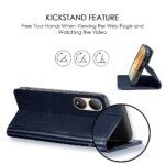 Shock Proof Flip Cover Back Case for Vivo Y100 5G | Magnetic Wallet Leather Case with Stand - Image 8