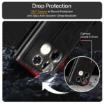 Shock Proof Flip Cover Back Case for Infinix Note 40 Pro | Magnetic Wallet Leather Case with Stand - Image 6