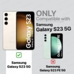 6D Screen Protector Tempered Glass for Samsung Galaxy S23 5G | ScratchProof | Bubble Proof | Full Glue Edge to Edge Coverage | with Easy Installation Kit  Black (Pack of 1) - Image 2