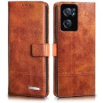 Shock Proof Flip Cover Back Case for Oneplus Nord Ce 2 5G | Magnetic Wallet Leather Case with Stand