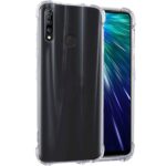 Flexible Shockproof Crystal Clear TPU Back Cover Case Full Protection with Cushioned Edges Clear TPU Back Case Cover for Vivo Z1 Pro - Transparent - Image 4