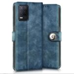 Shock Proof Flip Cover Back Case for Realme Narzo 30 5G, 9, 8, 8S | Magnetic Wallet Leather Case with Stand - Image 2