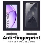 Unbreakable Nano Film Glass Screen Protector for Oppo A3x 5G | A3x 4G | A3 5G [ Flexible Like a Screen Guard, Harder Than a Tempered Glass ]  Pack of 2 Clear - Image 5