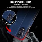 Shock Proof Flip Cover Back Case for Oppo A78 5G | Magnetic Wallet Leather Case with Stand - Image 8