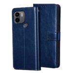 Shock Proof Flip Cover Back Case for Redmi A2 Plus | Magnetic Wallet Leather Case with Stand - Image 2