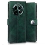 Shock Proof Flip Cover Back Case for Realme Narzo 70 | Magnetic Wallet Leather Case with Stand - Image 3