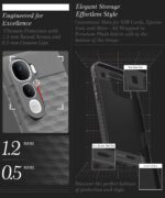 Back Cover for Vivo Y400 Pro 5G with Hexa Cube Design | Ultra Slim Soft Rubberised Case | Inner Velvet Fabric | Matte Silicone Flexible Mobile Case | Camera Protection - Grey - Image 6