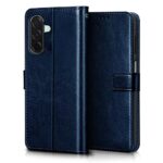 Shock Proof Flip Cover Back Case for Samsung Galaxy A26 5G | Magnetic Wallet Leather Case with Stand - Image 2