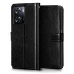 Shock Proof Flip Cover Back Case for Oppo A57 | Magnetic Wallet Leather Case with Stand - Image 2