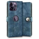 Shock Proof Flip Cover Back Case for Iphone 14 Pro Max | Magnetic Wallet Leather Case with Stand - Image 4