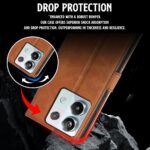 Shock Proof Flip Cover Back Case for Xiaomi Mi Redmi Note 13 Pro 5G | Magnetic Wallet Leather Case with Stand - Image 8