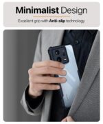 Shockproof Crystal Clear Back Cover Case for Xiaomi 13 Pro 5G | 360 Degree Protection | Protective Design | Transparent Back Cover Case for Xiaomi Mi 13 Pro 5G (Blue Bumper) - Image 5