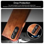 Shock Proof Flip Cover Back Case for 1+ Oneplus Nord Ce 4 5G | Magnetic Wallet Leather Case with Stand - Image 8