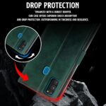 Shock Proof Flip Cover Back Case for Samsung Galaxy M30S | Magnetic Wallet Leather Case with Stand - Image 5