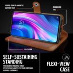 Shock Proof Flip Cover Back Case for Xiaomi Mi Redmi Note 8 Pro | Magnetic Wallet Leather Case with Stand - Image 8