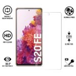 Unbreakable Nano Film Glass Screen Protector for Samsung Galaxy S20 FE 5G [ Flexible Like a Screen Guard ]  Pack of 2 Clear - Image 4