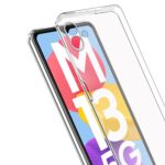 Samsung Galaxy M13 5G Ultra Hybrid Back Cover Crystal Clear Shockproof TPU Silicone Back Cover Case for Samsung Galaxy M13 5G Transparent - Image 4