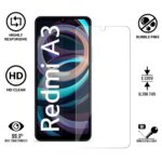 Unbreakable Nano Film Glass Screen Protector for Mi Redmi A3 | Redmi A3X | Poco C61 [ Flexible like a Screen Guard, Harder than a Tempered Glass ]  Pack Of 2 - Image 6