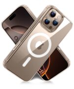 Ultra-Hybrid Back Case Cover for iPhone 16 Pro | Compatible with MagSafe | Drop and Camera Protection | Shock Proof Crystal Clear Mobile Back Case (PC+TPU, Transparent) - Image 3